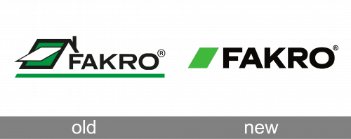 Fakro Logo history