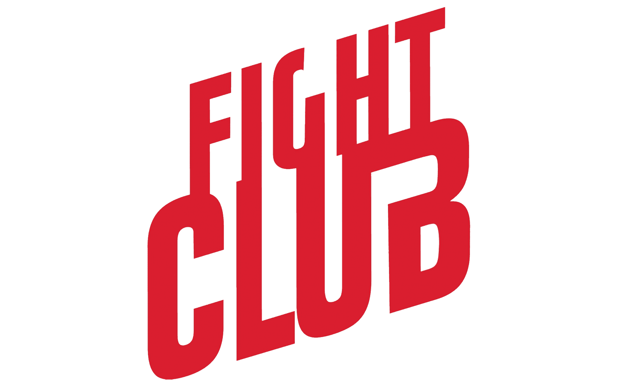 Fight Club Vector Logo Grunge White Stock Vector (Royalty Free) 1379174300  | Shutterstock