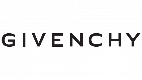 Givenchy Logo under LVMH