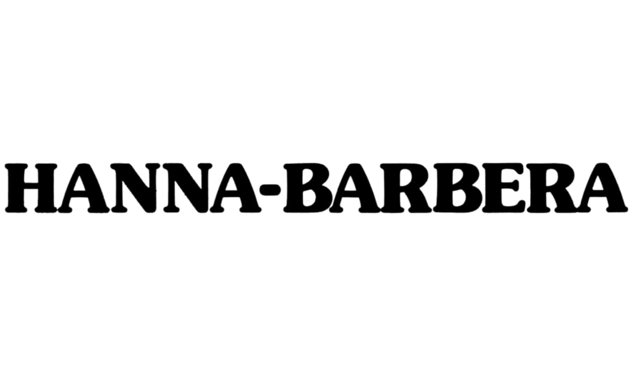 Hanna Barbera Productions Swirling Star Logo - Hanna ...