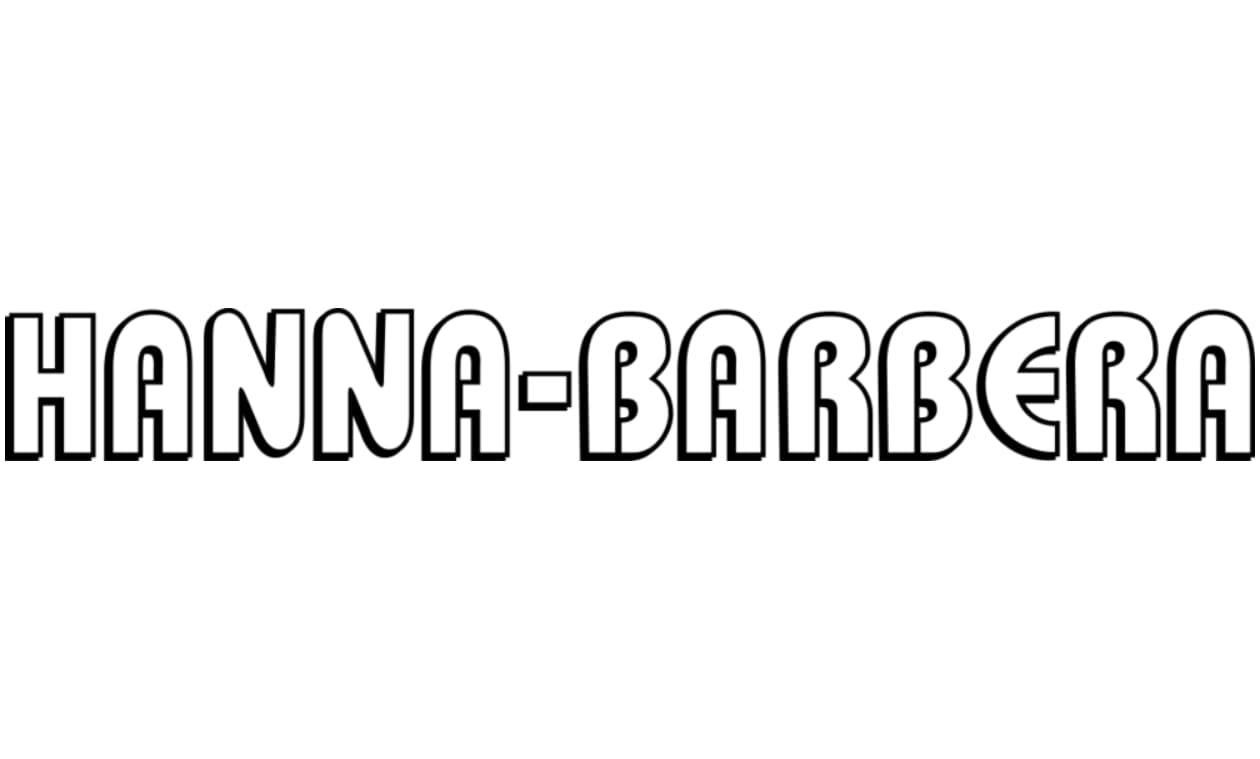 Hanna Barbera Comic Logo