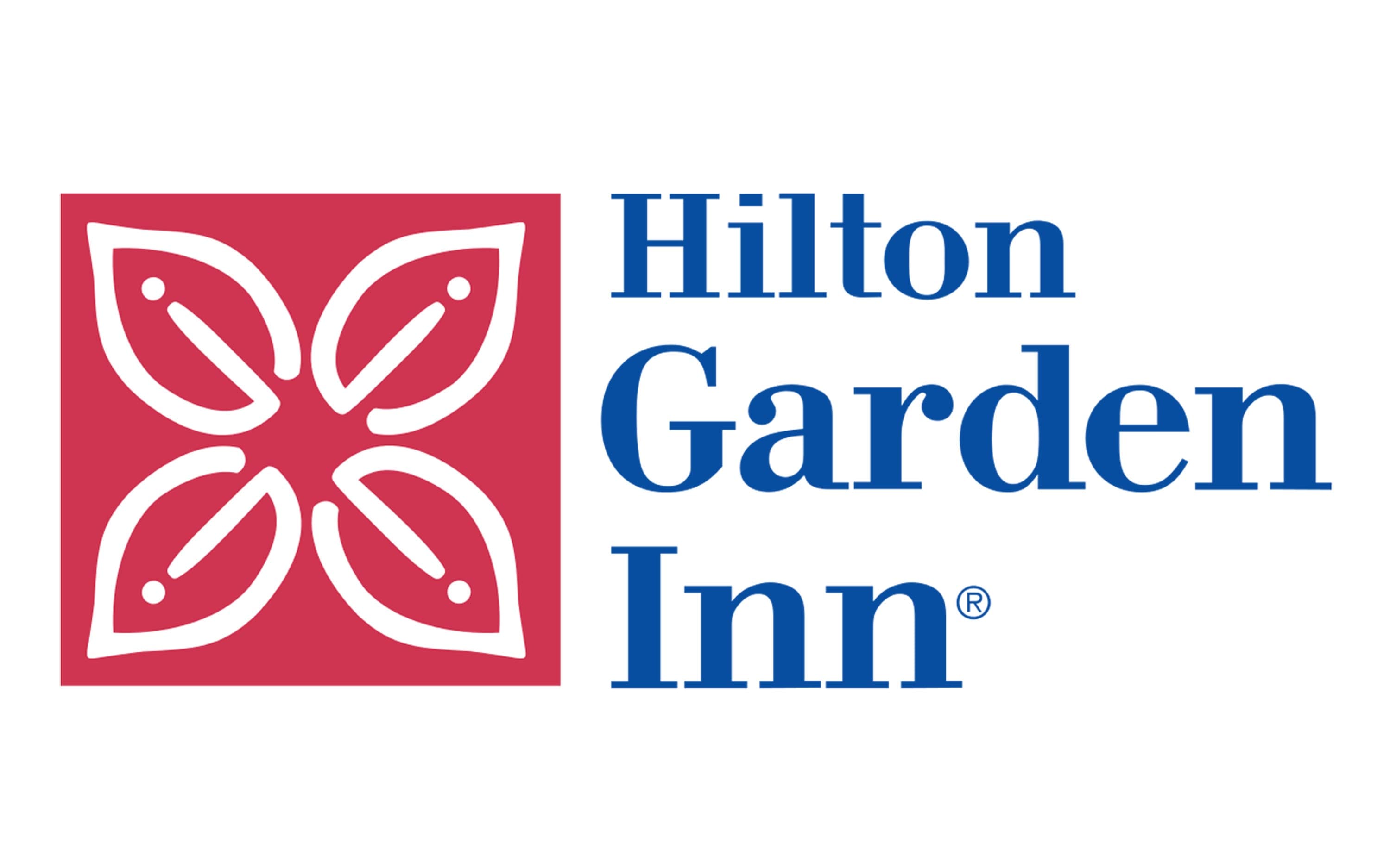 hilton garden inn logo flower