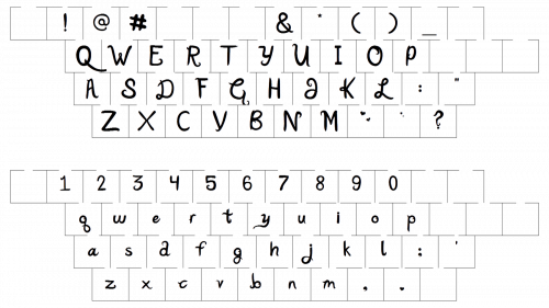 Katy Perry Font