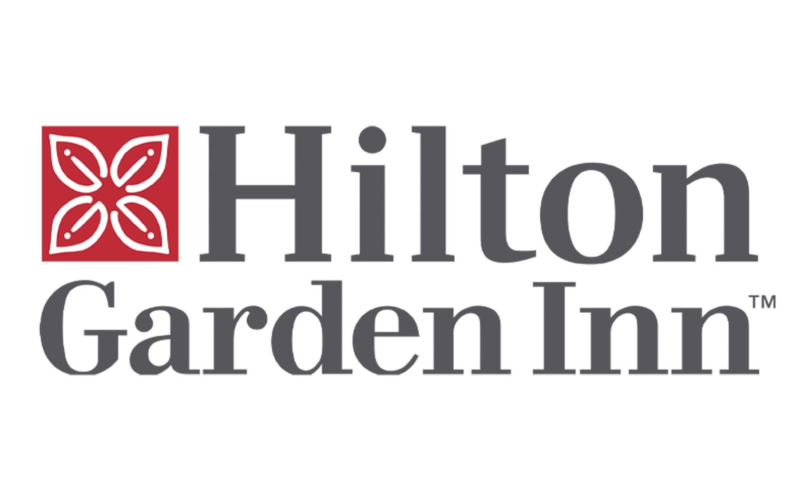 hilton garden inn logo flower