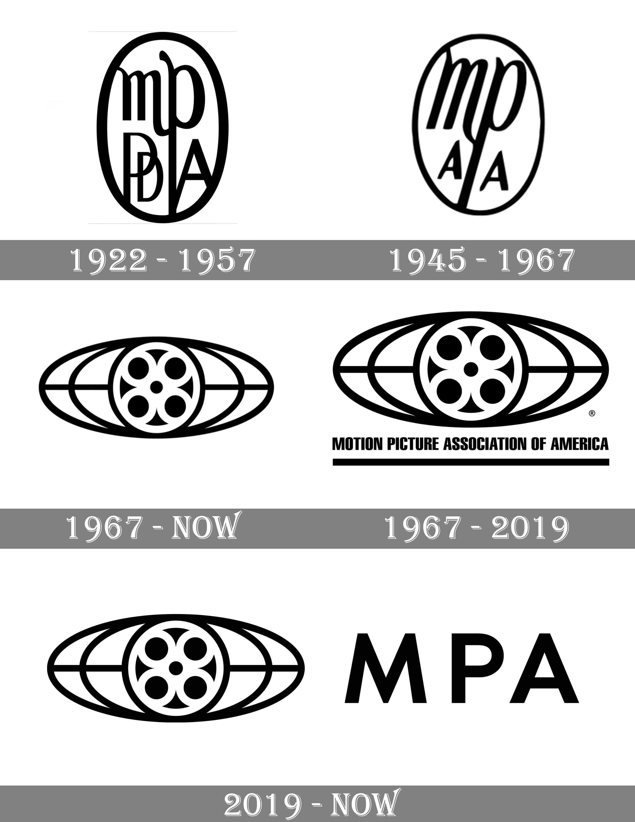 Motion Picture Association logo and symbol, meaning, history, PNG