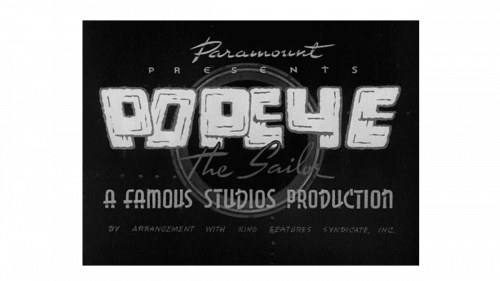 Popeye Logo 1942