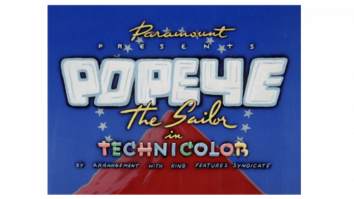 Popeye Logo 1946