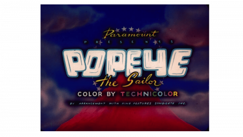 Popeye Logo 1954