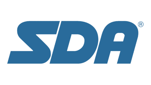 SDA Logo Font