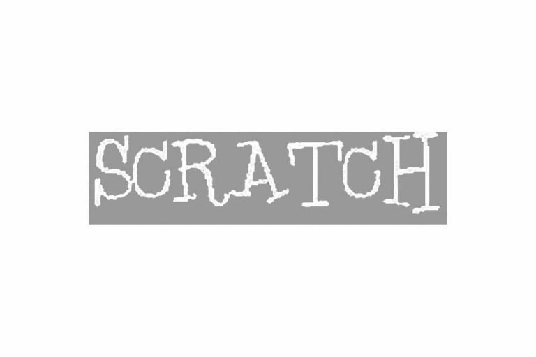 Scratch logo and symbol, meaning, history, PNG