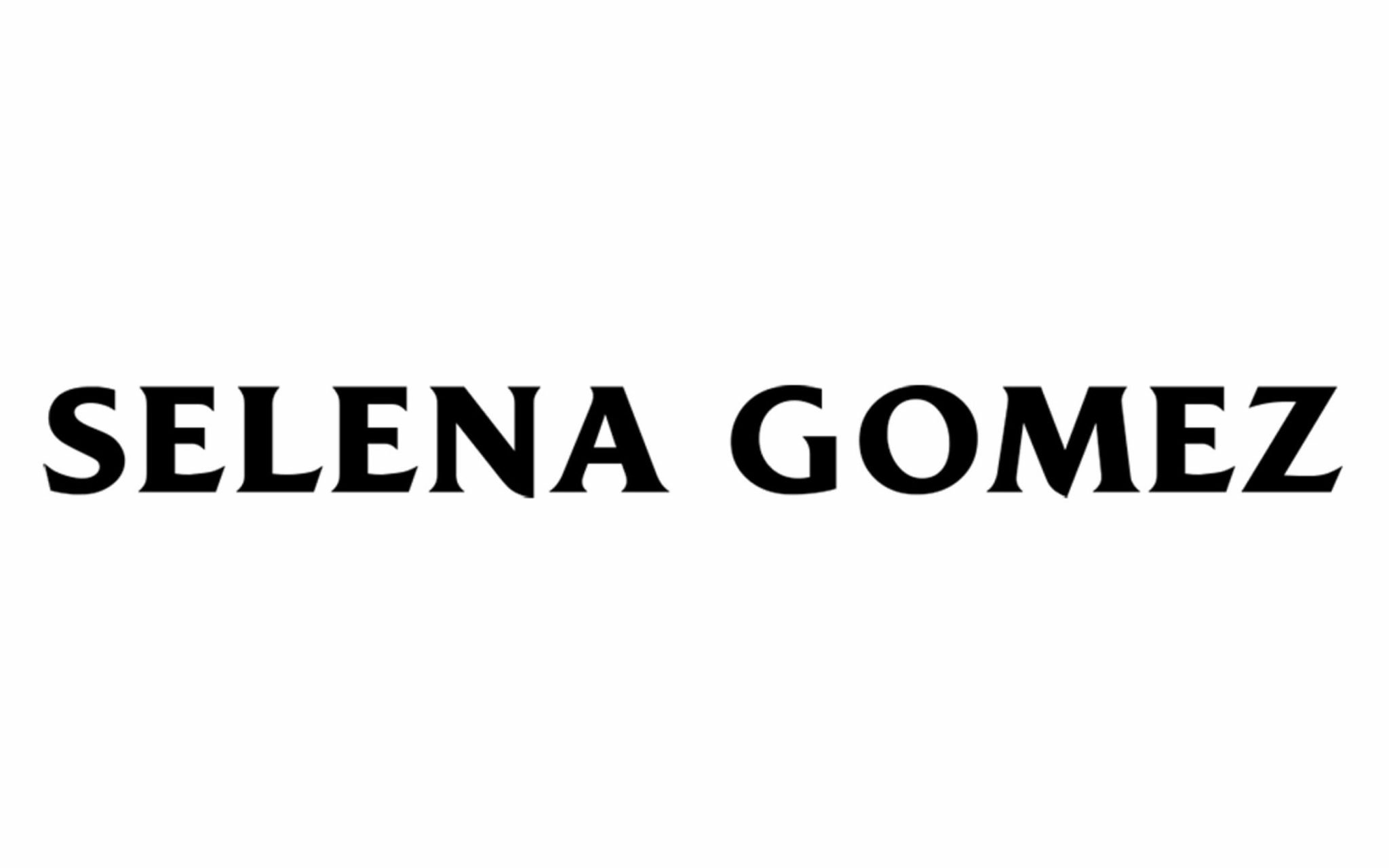 Selena Gomez Logo.