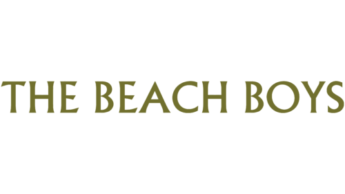 The Beach Boys Logo 1962