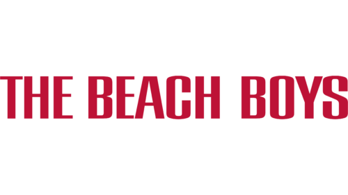 The Beach Boys Logo 1964