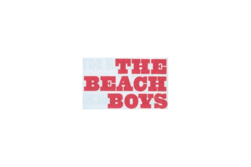 The Beach Boys Logo 1965