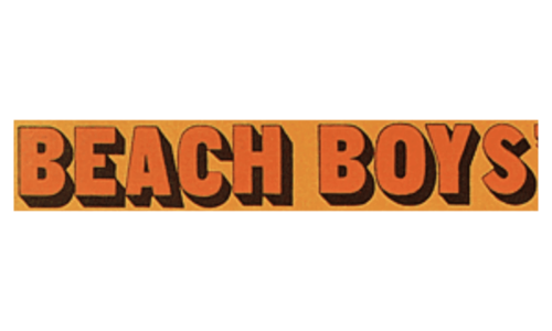 The Beach Boys Logo 1965