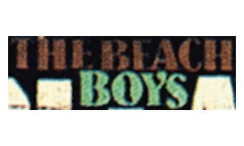 The Beach Boys Logo 1973