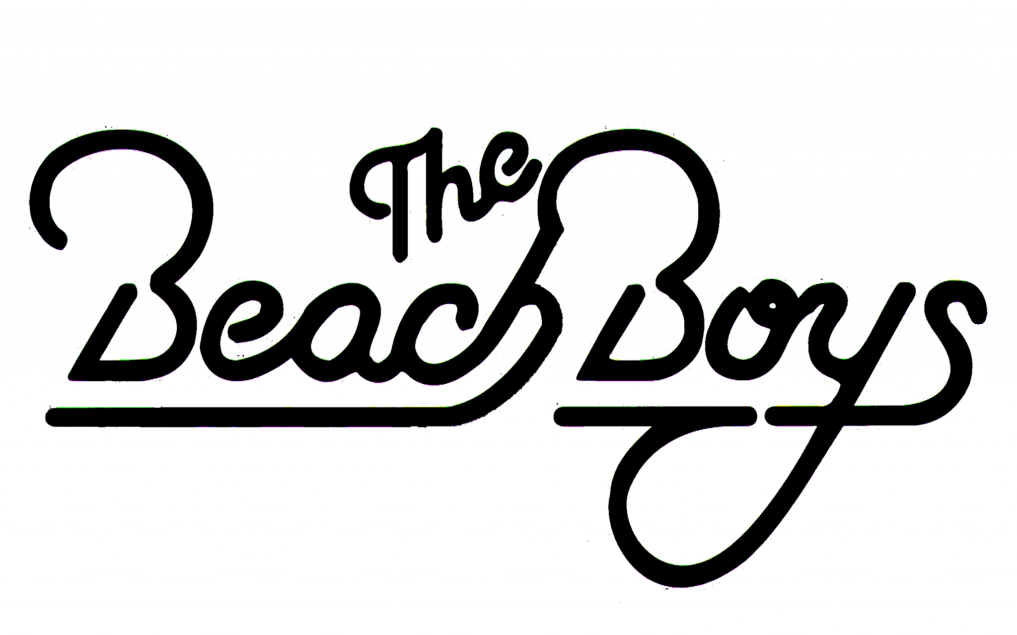 The Beach Boys logo and symbol, meaning, history, PNG