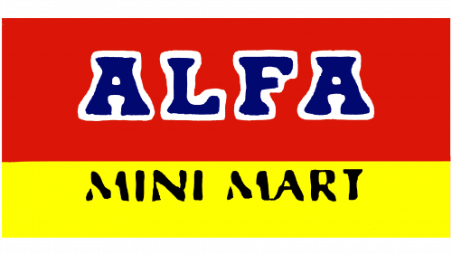 Alfamart Logo 1999