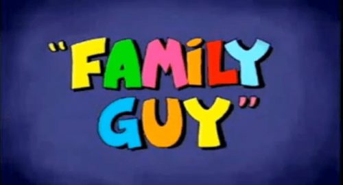 Family Guy Logo 1998