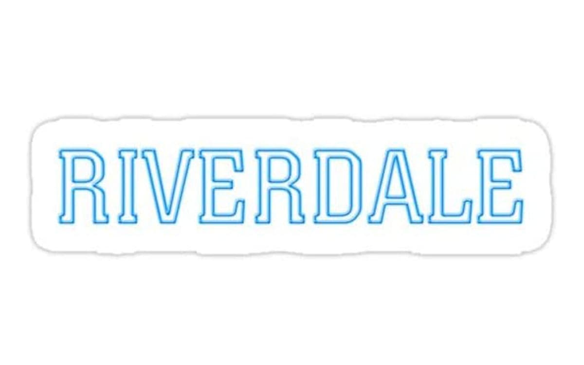R High School Turnbeutel Riverdale Symbol Sign Logo Archie 