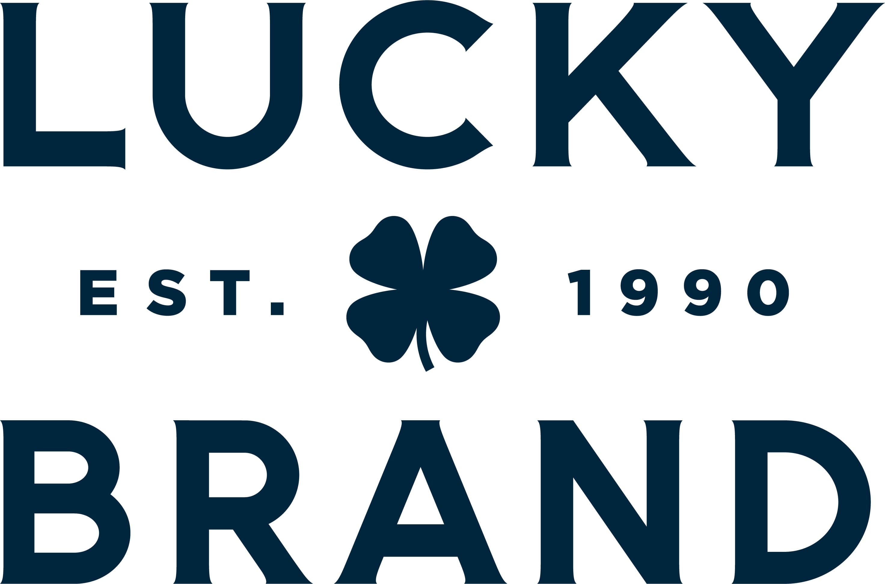 Lucky Brand Logo Transparent
