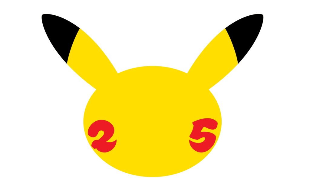 Pokemon Unveils The 25th Anniversary Logo Teasing The Celebration Next Year