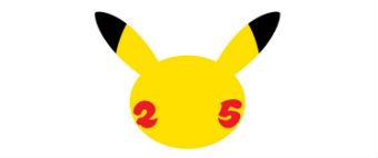 Pokémon unveils the 25th anniversary logo, teasing the celebration next year