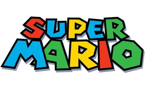 Super Mario Logo-1996