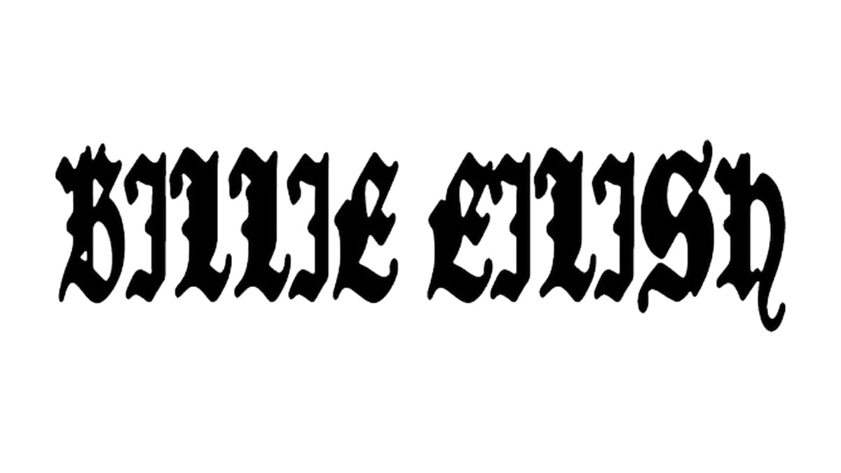 Billie Eilish logo and symbol, meaning, history, PNG