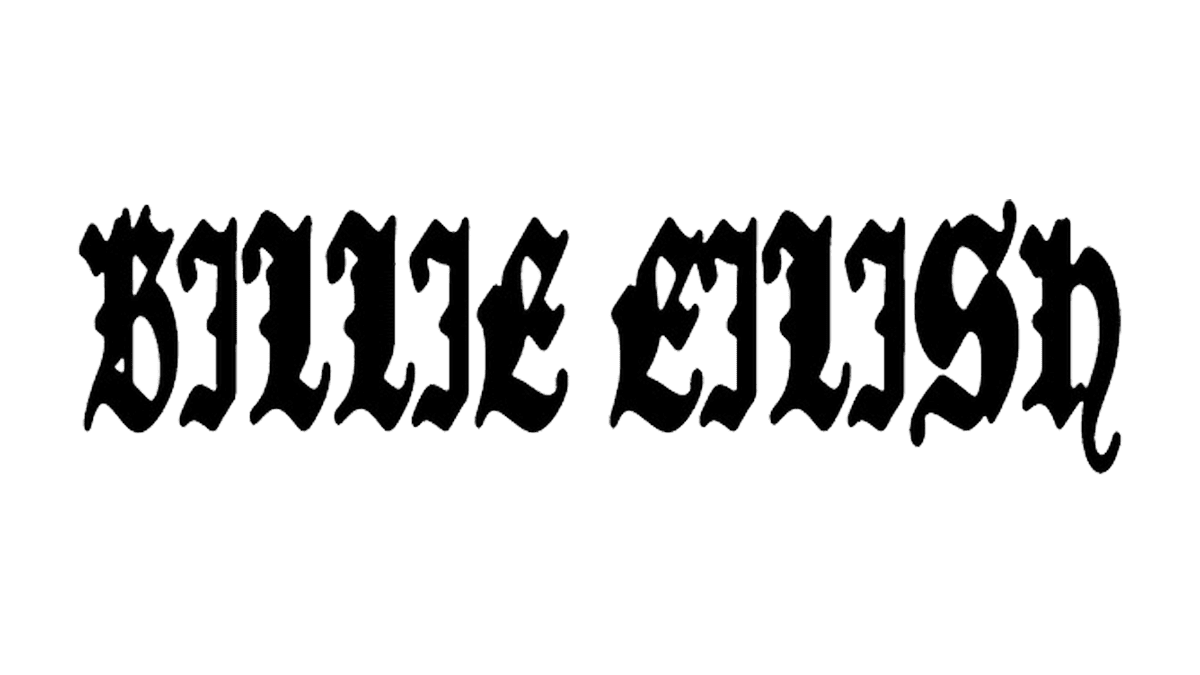 Billie Eilish Logo And Symbol Meaning History Png