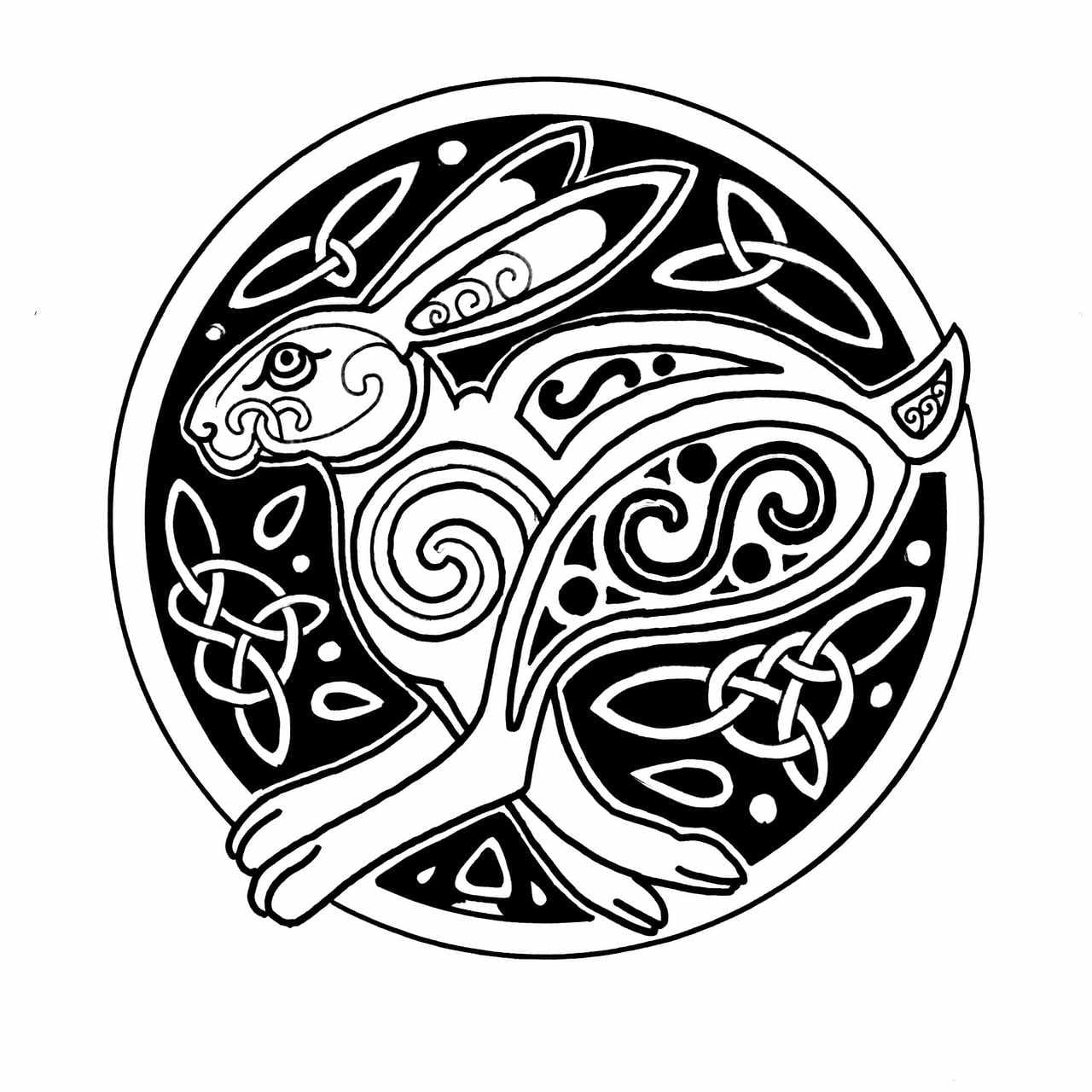 1804 Celtic animal Vector Images  Depositphotos