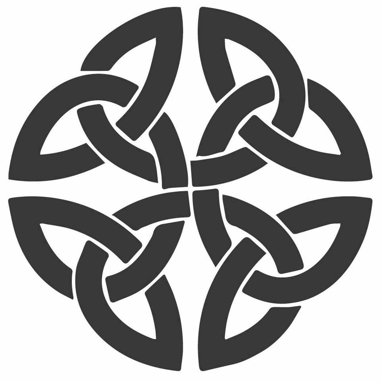 Пятикратный узел Кельтский символ