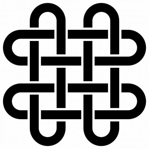 Celtic Solomon’s Knot symbol