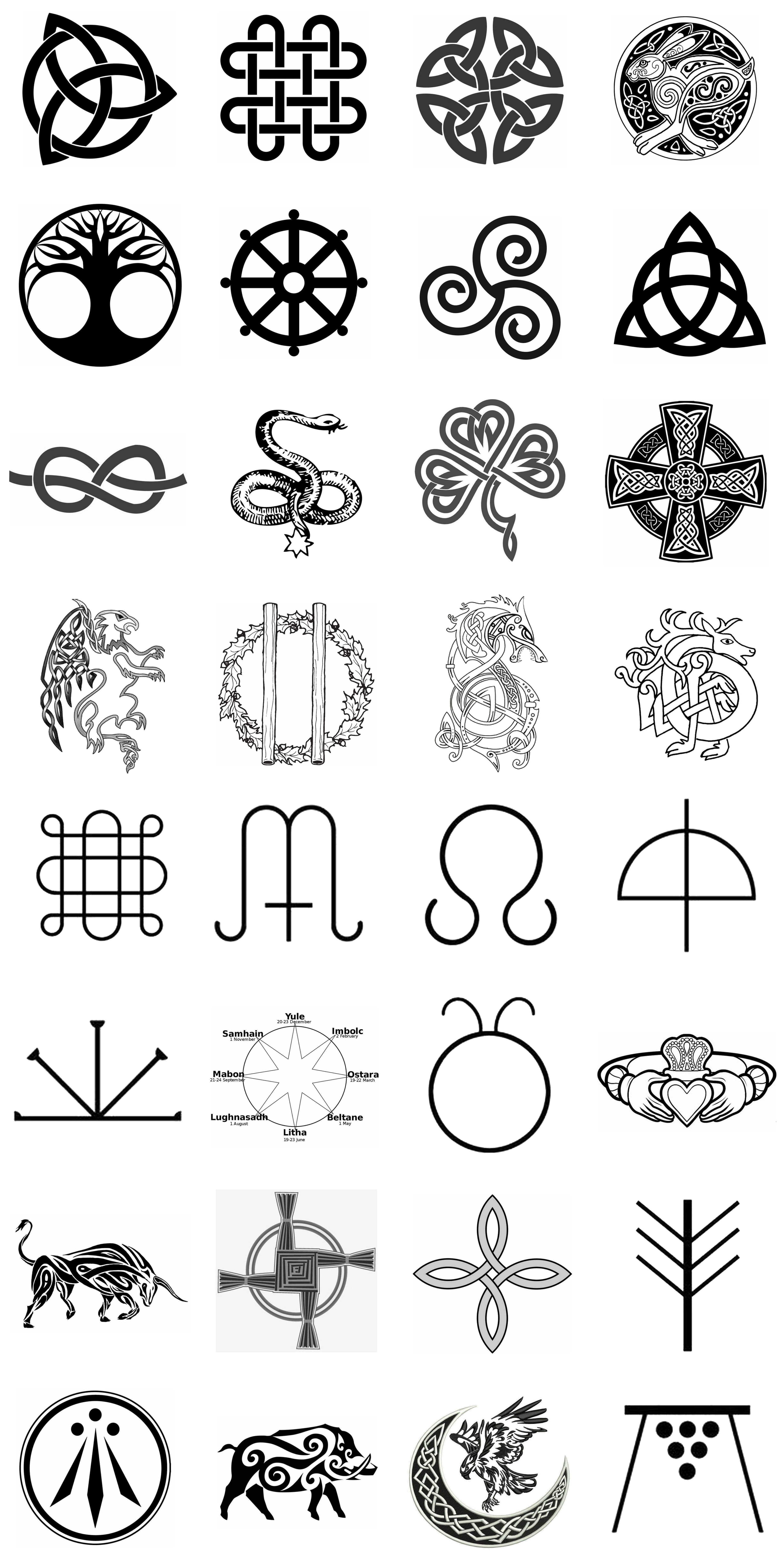 Top 30 Celtic Symbols And Their Meanings Updated Monthly