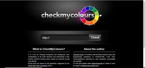 CheckMyColors