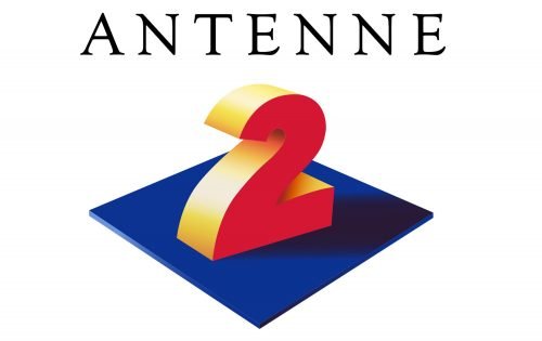 France 2 Logo-1990