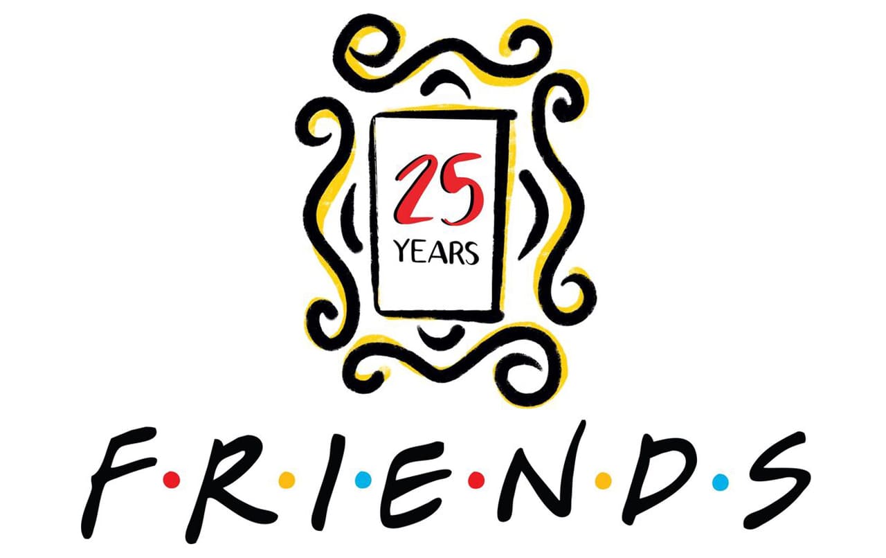 Friends TV Series Logo Officially … curated on LTK