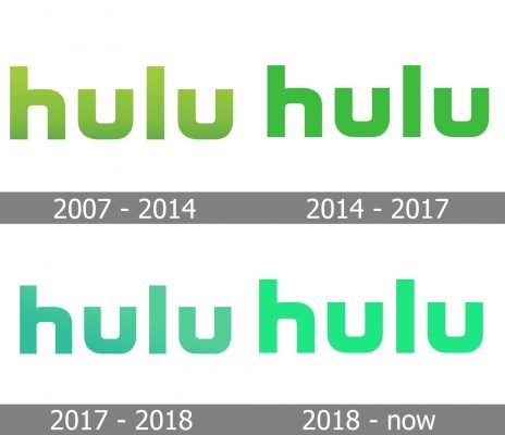 Hulu Logo history