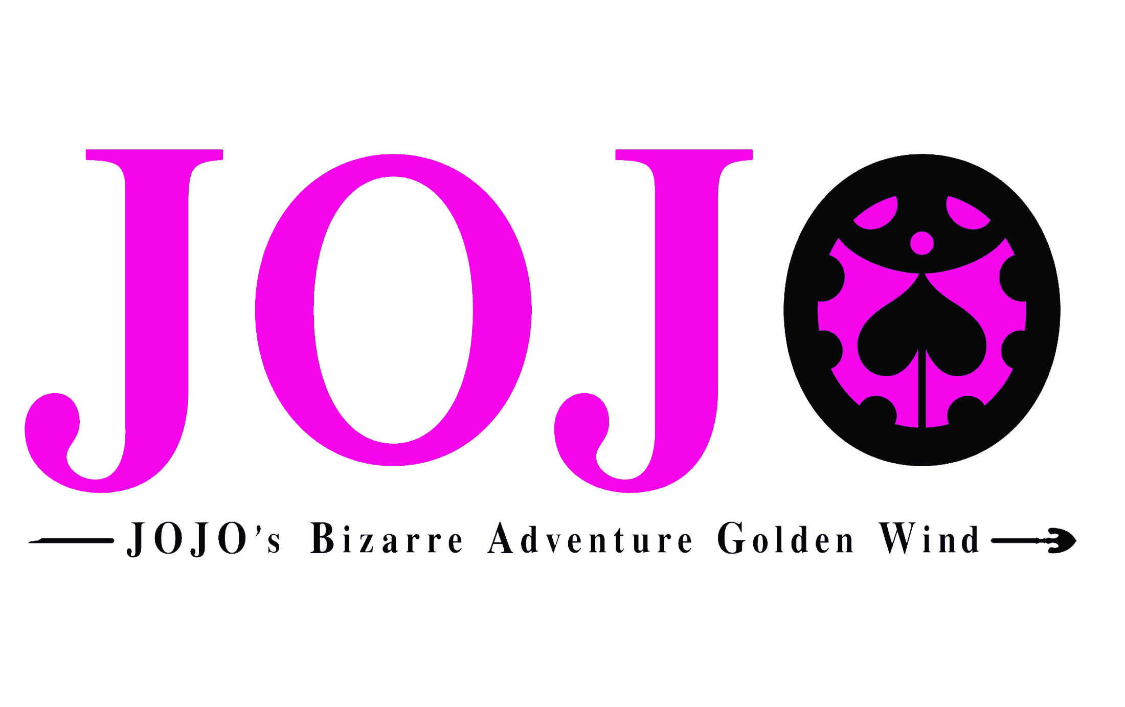 Jojo S Bizarre Adventure Logo And Symbol Meaning History Png ...