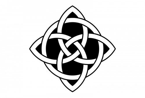 Quaternary Celtic Knot Symbols