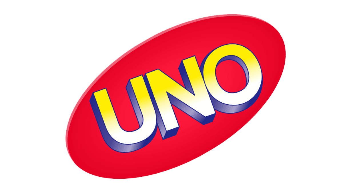 Uno Card Game Logo
