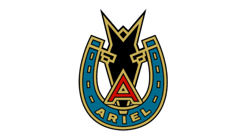 Ariel Logo 1902