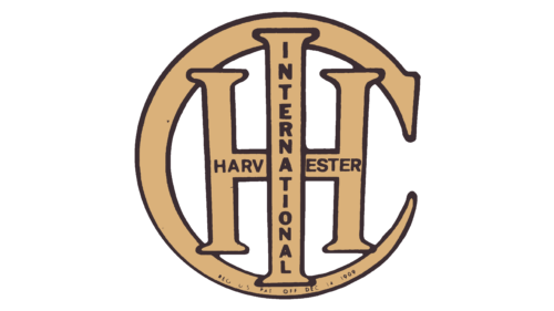 IH (International Harvester) Logo 1902