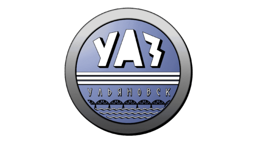 UAZ Logo 1957