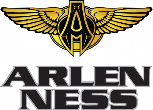 Arlen Ness logo