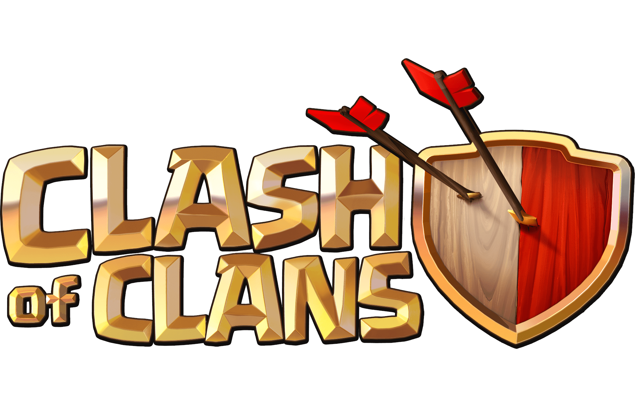 Clash Of Clans Logo And Symbol Meaning History PNG