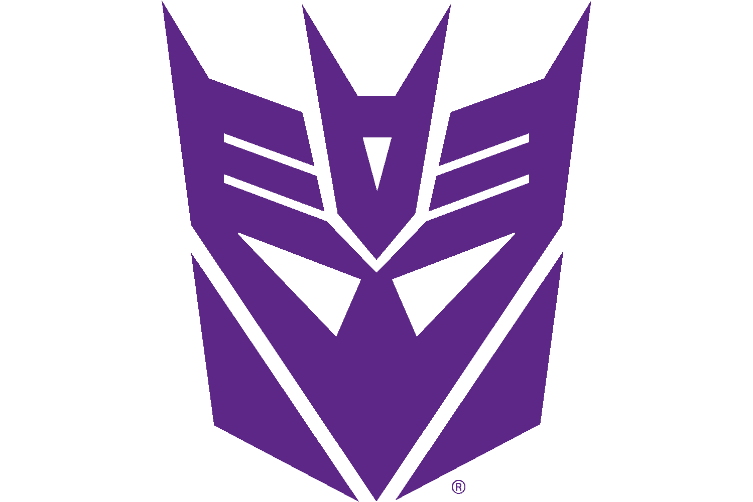 Transformers Decepticon Logo PNG Transparent SVG Vector Freebie Supply ...