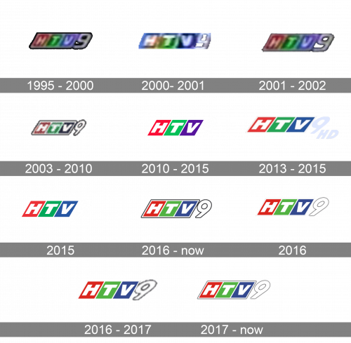 HTV9 Logo history