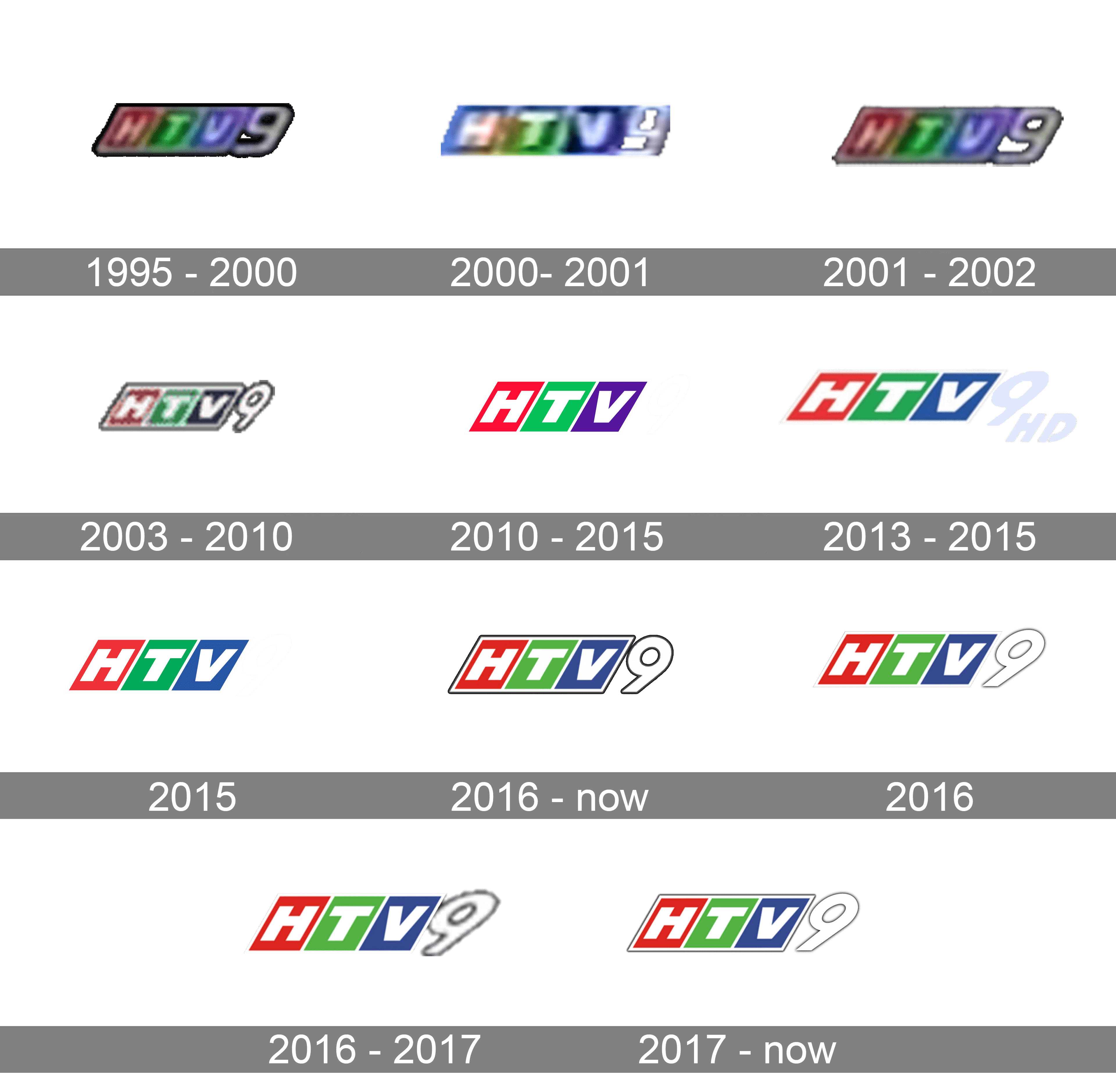HTV9 Logo 1995
