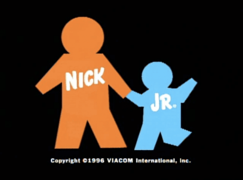 Nick Jr Productions Logo 1996